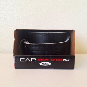 Black Weight Lifting Belt